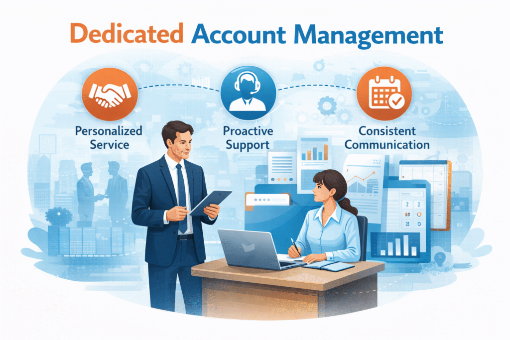 DedicatedAccountManagment