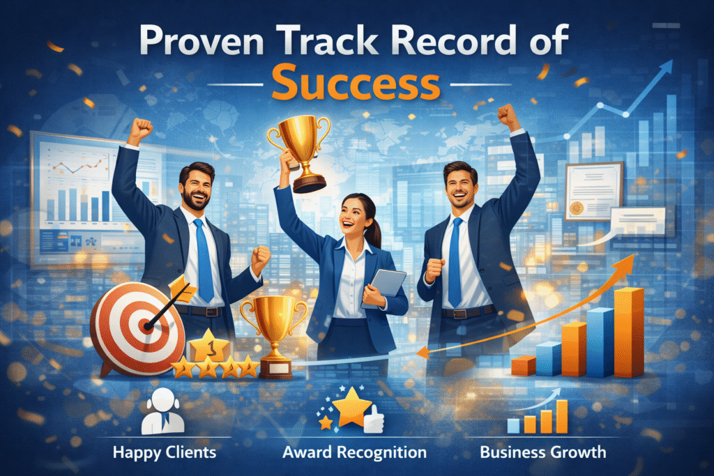 Proven Track Record of success