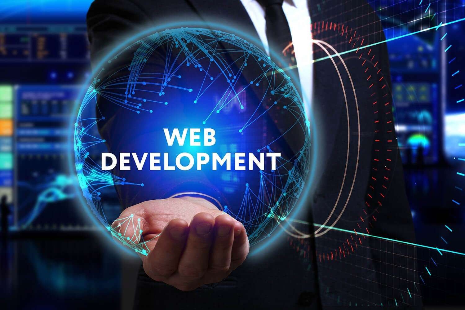 Web development